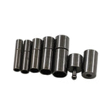 10pcs/lot Magnet Clasps Metal End Caps For Leather Jewelry DIY