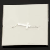 10pcs/lot Religion Charm Cross Bracelets Stainless Steel Jesus Bracelet