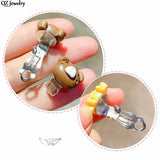 Resin Kids Ear Clip Cartoon Animal Flower Fruit No Piercing Earrings