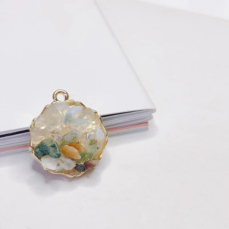 10pcs Alloy Earrings Pendant Charm for Jewelry Making