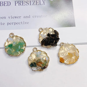 10pcs Alloy Earrings Pendant Charm for Jewelry Making