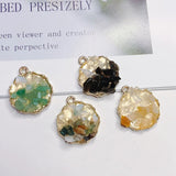 10pcs Alloy Earrings Pendant Charm for Jewelry Making