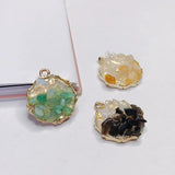 10pcs Alloy Earrings Pendant Charm for Jewelry Making
