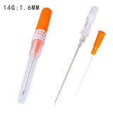 10pcs Disposable Piercing Needles 14G 16G 18G 20G