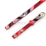 10pcs Leopard Floral PU Leather Bracelet Bands for Locket Coin Frame Bracelets