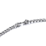 10pcs Double Lobster Clasp Extender Silver Clasps DIY Jewelry Making