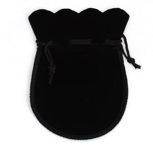 10pcs Velvet Drawstring Gift Bags 7*9/9*12cm Jewelry Pouches