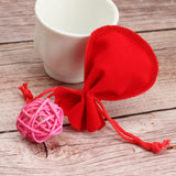 10pcs Velvet Drawstring Gift Bags 7*9/9*12cm Jewelry Pouches