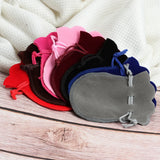 10pcs Velvet Drawstring Gift Bags 7*9/9*12cm Jewelry Pouches