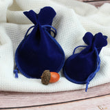 10pcs Velvet Drawstring Gift Bags 7*9/9*12cm Jewelry Pouches