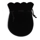 10pcs Velvet Drawstring Gift Bags 7*9/9*12cm Jewelry Pouches