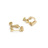 10pcs Ear Clip Converter Multiple Styles DIY Jewelry No Pierced Clip Earrings