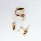 10pcs Ear Clip Converter Multiple Styles DIY Jewelry No Pierced Clip Earrings