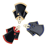 Enamel Metal Uniform Charms for DIY Jewelry Making Findings