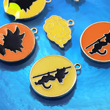 10pcs Japanese Cartoon Boys Charms Pendant DIY Jewelry Making