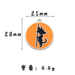 10pcs Japanese Cartoon Boys Charms Pendant DIY Jewelry Making