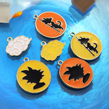 10pcs Japanese Cartoon Boys Charms Pendant DIY Jewelry Making