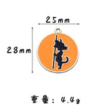 10pcs Japanese Cartoon Boys Charms Pendant DIY Jewelry Making
