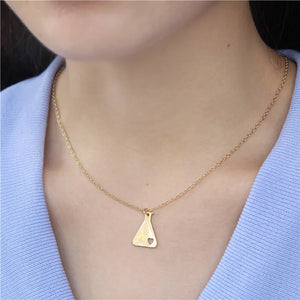 Europe/US Chemical Bottle Pendant Bot Necklace Gift for Mom/Girlfriend