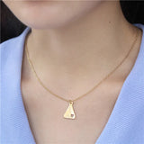 Europe/US Chemical Bottle Pendant Bot Necklace Gift for Mom/Girlfriend