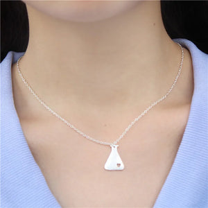Europe/US Chemical Bottle Pendant Bot Necklace Gift for Mom/Girlfriend