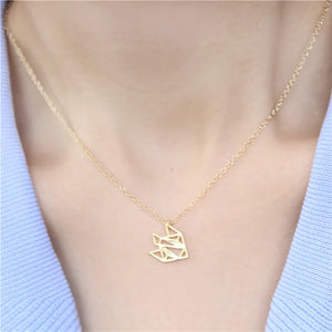 10pcs Fish Pendant Necklace Gift For Mom/Girlfriend