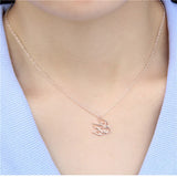 10pcs Fish Pendant Necklace Gift For Mom/Girlfriend