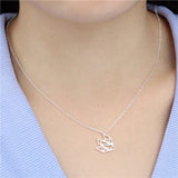 10pcs Fish Pendant Necklace Gift For Mom/Girlfriend