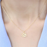 10pcs Fish Pendant Necklace Gift For Mom/Girlfriend