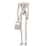 10pcs Doll Necklace Findings Parts Doll Pendant Body Dress Up DIY
