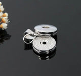10pcs Snap Pendants for 18mm Snap Button Bracelet Accessory