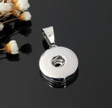 10pcs Snap Pendants for 18mm Snap Button Bracelet Accessory