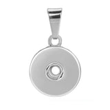 10pcs Snap Pendants for 18mm Snap Button Bracelet Accessory