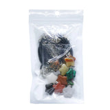 5pcs Star Stone Pendants Charms for DIY Necklace Jewelry Making