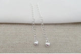 10pcs 925 Sterling Silver Extension Chains Necklace/Bracelet DIY Findings