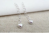10pcs 925 Sterling Silver Extension Chains Necklace/Bracelet DIY Findings