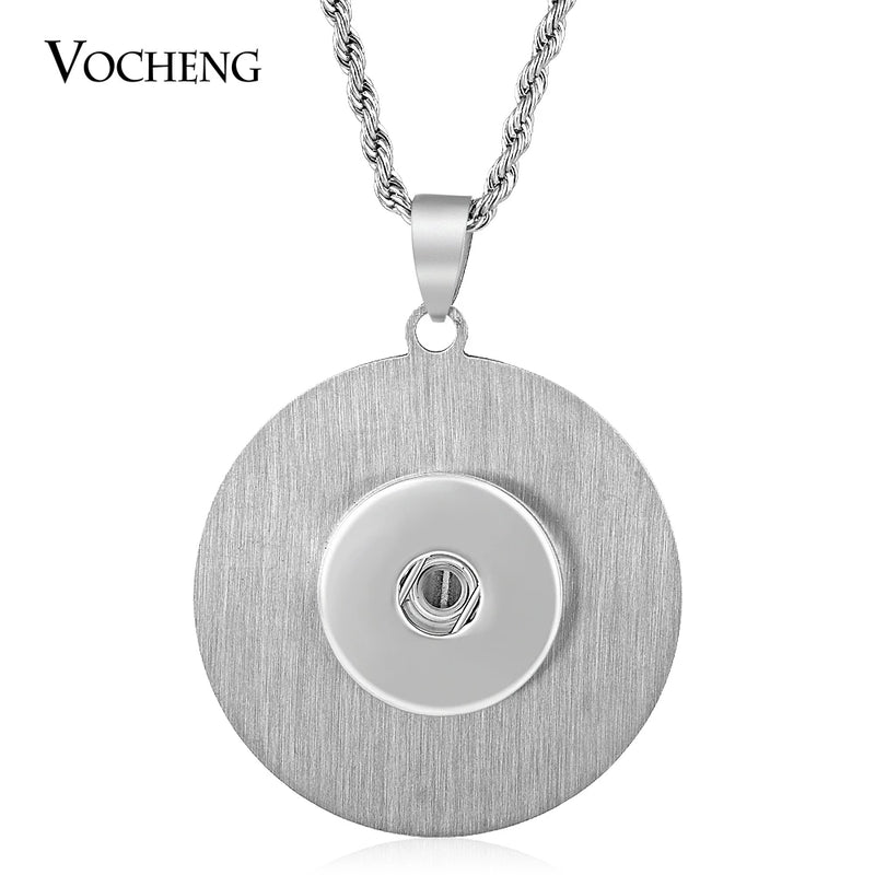 10pcs Ginger Snaps Necklace for 18mm Stainless Steel Pendant and Chain