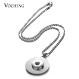 10pcs Ginger Snaps Necklace for 18mm Stainless Steel Pendant and Chain