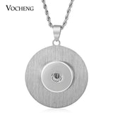 10pcs Ginger Snaps Necklace for 18mm Stainless Steel Pendant and Chain
