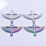 10pcs/lot Egyptian Goddess ISIS Charm Pendant Necklace for Women Jewelry