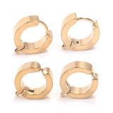 10pcs Stainless Steel Earrings Clasps Hooks DIY Jewelry Making Accessories
