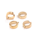 10pcs Stainless Steel Earrings Clasps Hooks DIY Jewelry Making Accessories