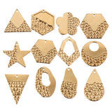 10pcs Stainless Steel Earring Connectors DIY Jewelry Making