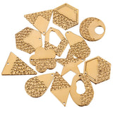10pcs Stainless Steel Earring Connectors DIY Jewelry Making