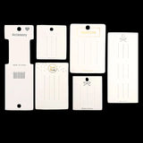 10pcs Hair Accessory Display Cards for Hair Band Hairpins Hair Clips