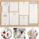 10pcs Hair Accessory Display Cards for Hair Band Hairpins Hair Clips