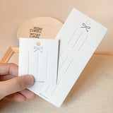 10pcs Hair Accessory Display Cards for Hair Band Hairpins Hair Clips