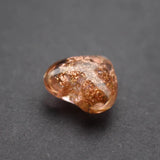 10pcs Light Pink Heart Shape 16mm Lampwork Glass Beads for Jewelry Making