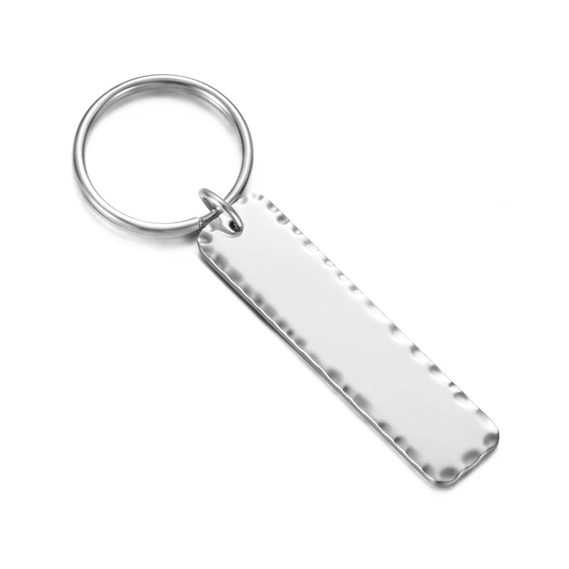10pcs Stainless Steel Key Chain Ring Accessory for Jewelry Making