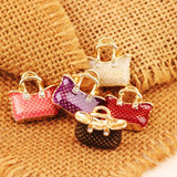10pcs Multicolor Handbag Charms Gift Alloy Pendant YZ109
